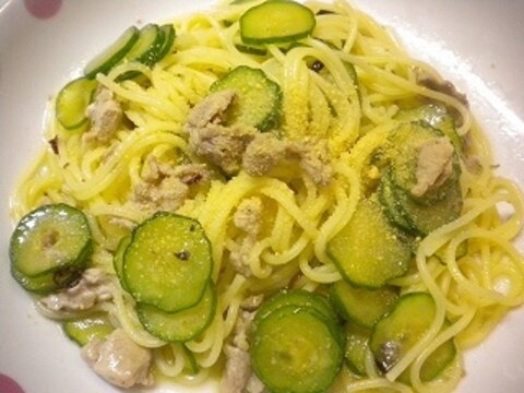 イタリアンドレッシングパスタ